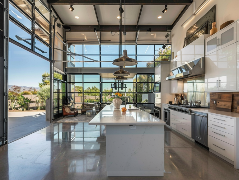 White Kitchen Cabinets Bring Modern Elegance Into Your Home