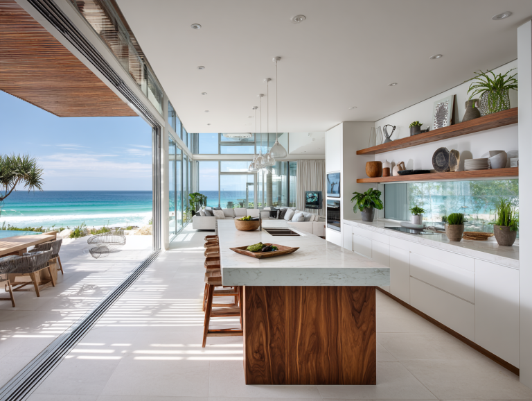 Creating a Clean and Timeless Kitchen with White Kitchen Cabinets